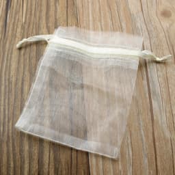 100pcs 5x7, 7x9,9x12,10x15 cm Drawstring Organza Bags Jewelry Packaging Bags Wedding Party Gift Bag Christmas Birthday Gift Bags