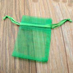 100pcs 5x7, 7x9,9x12,10x15 cm Drawstring Organza Bags Jewelry Packaging Bags Wedding Party Gift Bag Christmas Birthday Gift Bags