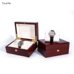High-End Wooden Watch Box Lacquered Wooden Watch Box Watch Accessories Watch Box Jewelry Box