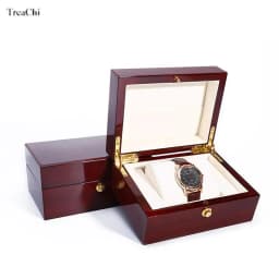 High-End Wooden Watch Box Lacquered Wooden Watch Box Watch Accessories Watch Box Jewelry Box