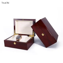 High-End Wooden Watch Box Lacquered Wooden Watch Box Watch Accessories Watch Box Jewelry Box
