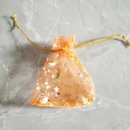 500pcs Star Moon Organza Gift Bags Small Bag for Jewelry Pouch Mini Sachet Drawstring Storage Bag Jewelry Packaging Display Bags