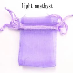 100pcs/lot 5*7cm organza bag Christmas wedding gift bag jewelry packing Display jewelry bag&pouch favor bags 23 colors optional