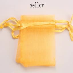 100pcs/lot 5*7cm organza bag Christmas wedding gift bag jewelry packing Display jewelry bag&pouch favor bags 23 colors optional