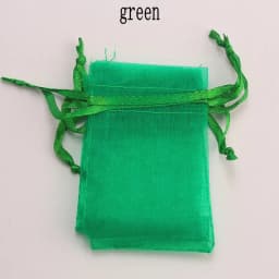 100pcs/lot 5*7cm organza bag Christmas wedding gift bag jewelry packing Display jewelry bag&pouch favor bags 23 colors optional