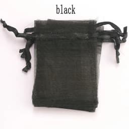 100pcs/lot 5*7cm organza bag Christmas wedding gift bag jewelry packing Display jewelry bag&pouch favor bags 23 colors optional