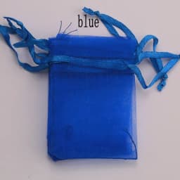 100pcs/lot 5*7cm organza bag Christmas wedding gift bag jewelry packing Display jewelry bag&pouch favor bags 23 colors optional