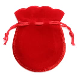 Louleur Drawstring Velvet Bag Drawstring Calabash Pouch Jewelry Packaging Bag Wedding/Christmas Favor Pouches & Gift Bags
