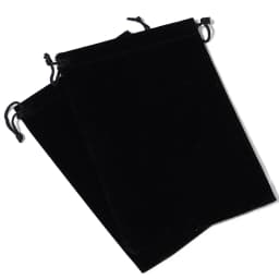 Louleur Drawstring Velvet Bag Drawstring Calabash Pouch Jewelry Packaging Bag Wedding/Christmas Favor Pouches & Gift Bags