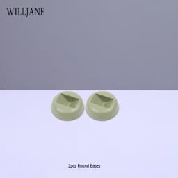 Transparent PE Film Jewelry Storage Box Color 3D Floating Display Frame Coin Dustproof Exhibition Ring Earrings Organizer Case