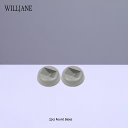 Transparent PE Film Jewelry Storage Box Color 3D Floating Display Frame Coin Dustproof Exhibition Ring Earrings Organizer Case