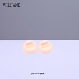 Transparent PE Film Jewelry Storage Box Color 3D Floating Display Frame Coin Dustproof Exhibition Ring Earrings Organizer Case