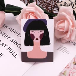 25pcs 6x8cm Earrings Display Card Necklace Holder For DIY Jewelry Ear Studs Necklace Chain Packaging Organizer Display Supply