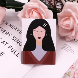 25pcs 6x8cm Earrings Display Card Necklace Holder For DIY Jewelry Ear Studs Necklace Chain Packaging Organizer Display Supply
