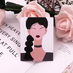 25pcs 6x8cm Earrings Display Card Necklace Holder For DIY Jewelry Ear Studs Necklace Chain Packaging Organizer Display Supply
