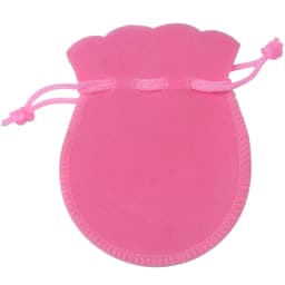 Chanfar 25pcs 7x9cm Velvet Bag White Red Black Pink Drawstring Pouch Calabash Shape Gift Packing Bags For Wedding Pouches