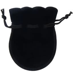Chanfar 25pcs 7x9cm Velvet Bag White Red Black Pink Drawstring Pouch Calabash Shape Gift Packing Bags For Wedding Pouches