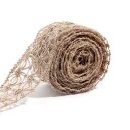 5/10Meters Linen Burlap Fabric Ribbon Macrame Craft Linen Webbing for Wedding Decoration Gifts Box Bouquet Bow Packaging Stuff