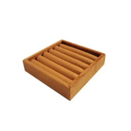 11*11Cm Velvet Ring Tray Jewelry Display Storage Earrings Rings Packaging Case High Quality Velvet Organizer