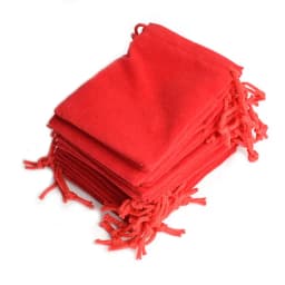 5x7cm Velvet Bag Drawstrings Pouches Small size Jewelry Gift Display Packing Bags Pouch Velvet Wholesale Custom 100Pcs