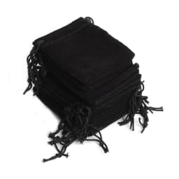 5x7cm Velvet Bag Drawstrings Pouches Small size Jewelry Gift Display Packing Bags Pouch Velvet Wholesale Custom 100Pcs