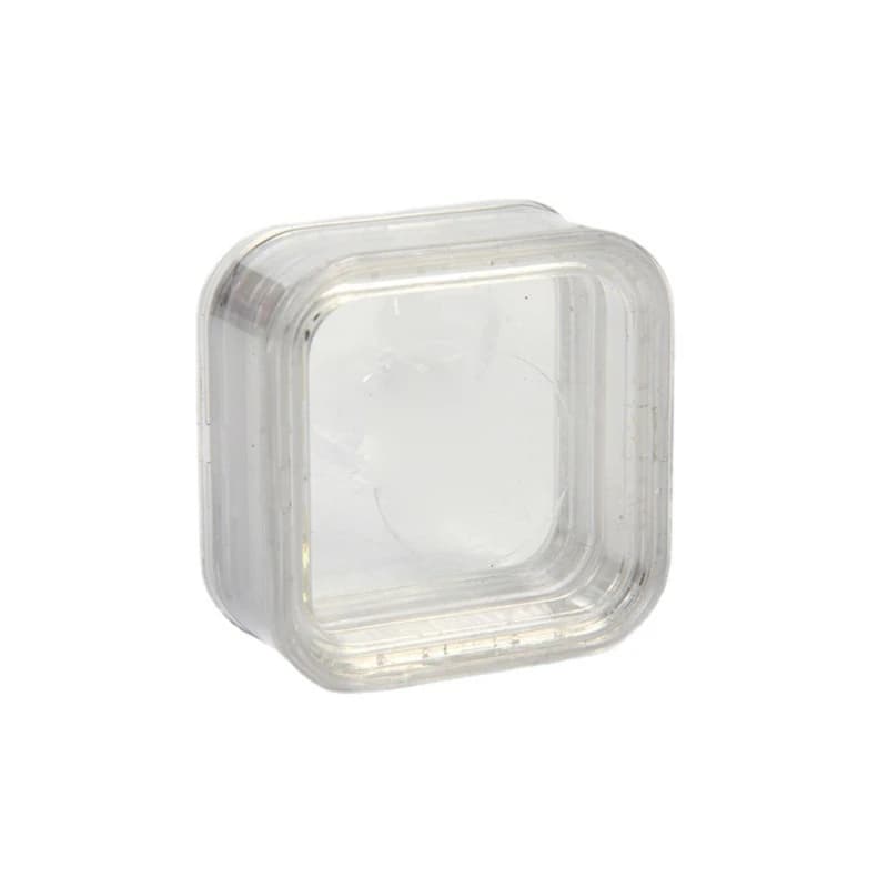Practical Elasticity Membrane Jewelry Storage Box Transparent 3D Floating Frame Box Display Holder Storage Medallions
