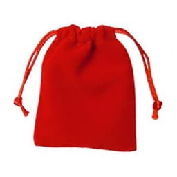 Black Velvet Bags Drawstring Bags Wedding Christmas Small Size Jewelry Gift Drawstrings Pouches Display Packing Bags