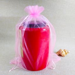 Hot 50pcs Jewelry Bags 17x23 20x30 25x35 30x40cm Wedding Christmas Gift Organza Bag Jewelry Packaging Display & Jewelry Pouches