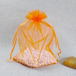 Hot 50pcs Jewelry Bags 17x23 20x30 25x35 30x40cm Wedding Christmas Gift Organza Bag Jewelry Packaging Display & Jewelry Pouches