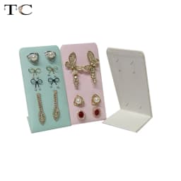 Earrings Holder Jewelry Organizer Earring Cards Ear Studs Organizer Jewelry Display Stand 12 Holes Earrings Studs Display Rack
