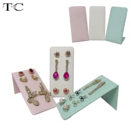Earrings Holder Jewelry Organizer Earring Cards Ear Studs Organizer Jewelry Display Stand 12 Holes Earrings Studs Display Rack