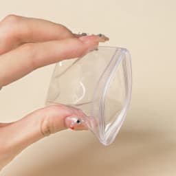 10-50pcs Thicken PVC DIY Jewelry Package Bags Transparent Anti-Oxidation Organizer Display Necklace Storage Self Sealing Pouches