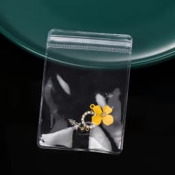 10-50pcs Thicken PVC DIY Jewelry Package Bags Transparent Anti-Oxidation Organizer Display Necklace Storage Self Sealing Pouches
