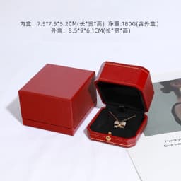 European style jewelry box proposal wedding jewelry packaging box ring box necklace Octagon Bracelet package