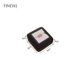 Jewelry Gems Carry Travel Display Box Show Gemstone Organizer Holder Loose Diamond Presenting Stand Tray Gem Stone Storage Case
