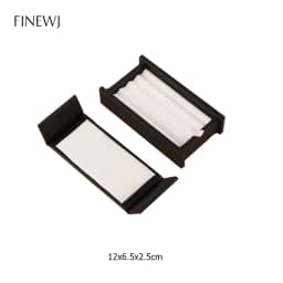 Jewelry Gems Carry Travel Display Box Show Gemstone Organizer Holder Loose Diamond Presenting Stand Tray Gem Stone Storage Case