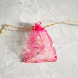 1000pc Star Moon Organza Gift Bags Small Bag for Jewelry Pouch Mini Sachet Drawstring Storage Bag Jewelry Packaging Display Bags