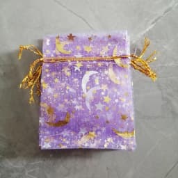 1000pc Star Moon Organza Gift Bags Small Bag for Jewelry Pouch Mini Sachet Drawstring Storage Bag Jewelry Packaging Display Bags