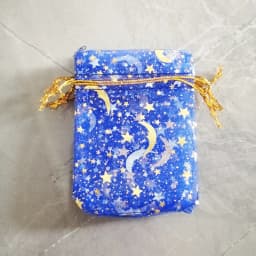 1000pc Star Moon Organza Gift Bags Small Bag for Jewelry Pouch Mini Sachet Drawstring Storage Bag Jewelry Packaging Display Bags