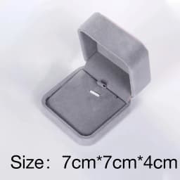 Atoztide Jewelry Packaging Displaying Wedding Party Decoration Gift Box Dropshipping and Wholesale