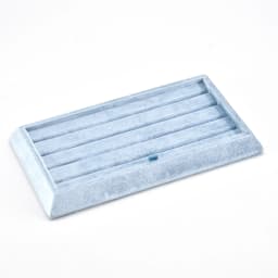 TAIMY Plush Velvet Ring Holder Trays Jewelry Anti-scratch Desktop Decoration men's Tray Jeweler Store Display Packaging Dropship