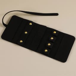 Mini Portable Travel Jewelry Storage Box Multifunctional Fashion Earrings Rings Earrings Necklaces Watches Rolled Up Storage Bag