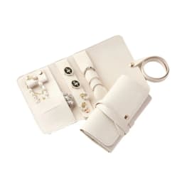Mini Portable Travel Jewelry Storage Box Multifunctional Fashion Earrings Rings Earrings Necklaces Watches Rolled Up Storage Bag