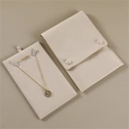 1Pcs Velvet Jewelry Organizer Pouch with Card Bracelet Pearl Necklace Storage High-end Wedding Gifts Bag Fashion Jewelry Bag