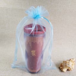 100pcs Organza Pouches 15x20 17x23 20x30cm 25x35 Drawable Organza Bags Jewelry Packaging Bags Wedding Gift Bag Party Favor Bag