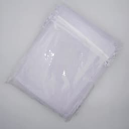 100pcs Organza Pouches 15x20 17x23 20x30cm 25x35 Drawable Organza Bags Jewelry Packaging Bags Wedding Gift Bag Party Favor Bag