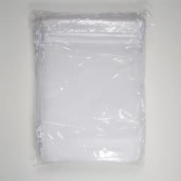 100pcs Organza Pouches 15x20 17x23 20x30cm 25x35 Drawable Organza Bags Jewelry Packaging Bags Wedding Gift Bag Party Favor Bag