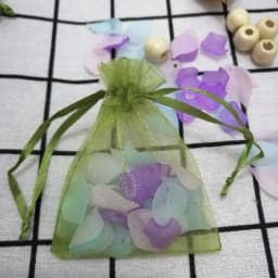 100pcs/Lot Army Green Organza Bags 7x9 9x12 10x15 13x18 15x20 cm Jewelry Drawstring Bags Christmas/Wedding/Gift Packing Bags