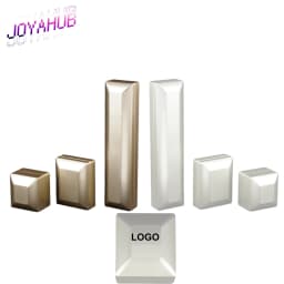 Luxury LED Jewelry Box Bracelet/Necklace Case Free Custom Logo Lighted Ring Gift Packaging with Hidden Light,Multi-Use Organizer