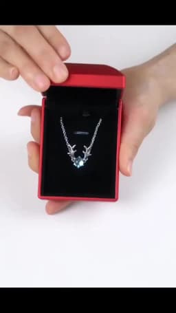 Luxury LED Jewelry Box Bracelet/Necklace Case Free Custom Logo Lighted Ring Gift Packaging with Hidden Light,Multi-Use Organizer